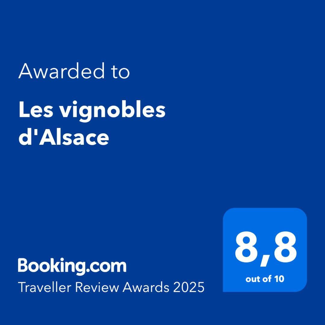 Отель Les Vignobles D'Alsace Винтсенайм Экстерьер фото
